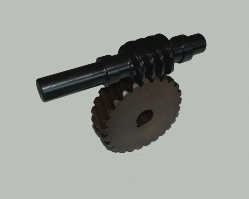 蝸輪，蝸桿副